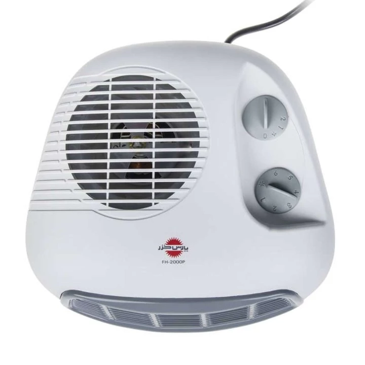 بخاری برقی فن دار رو میزی پارس خزر فن هیتر