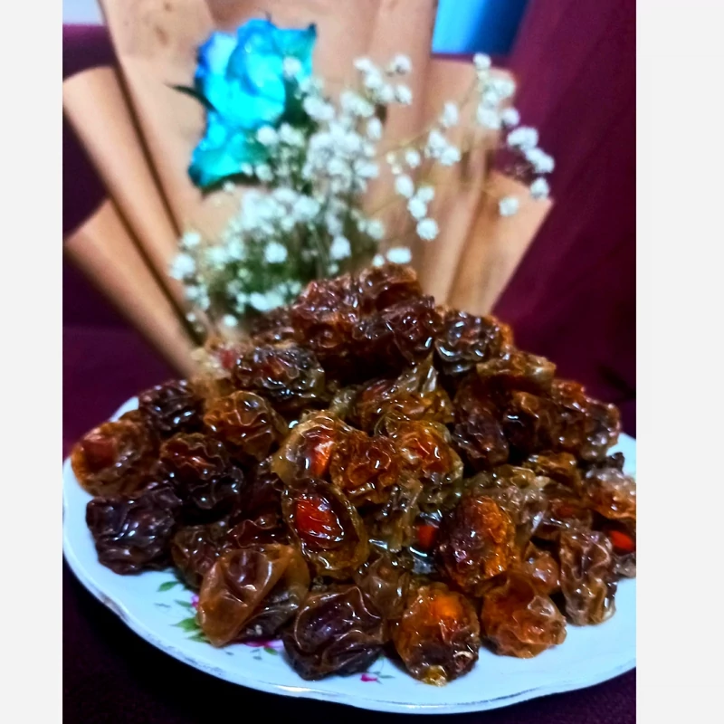 آلوچه خشک خورشتی با طعمی بی نظیر  امسالی