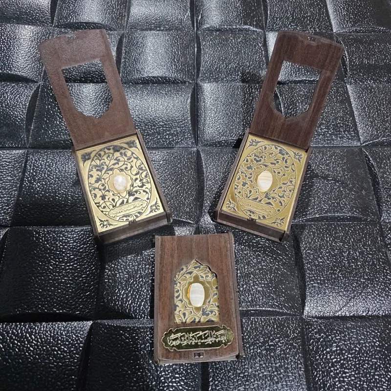 نگین متبرک حرم امام حسین و حضرت عباس