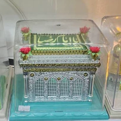 ماکت حرم امام رضا چراغ دار