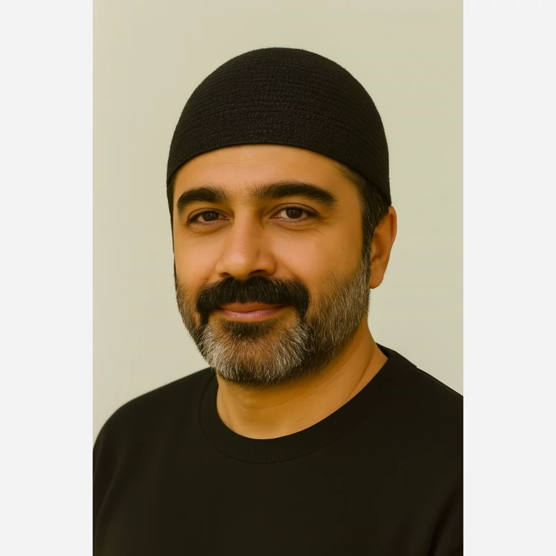 عرقچین مشکی