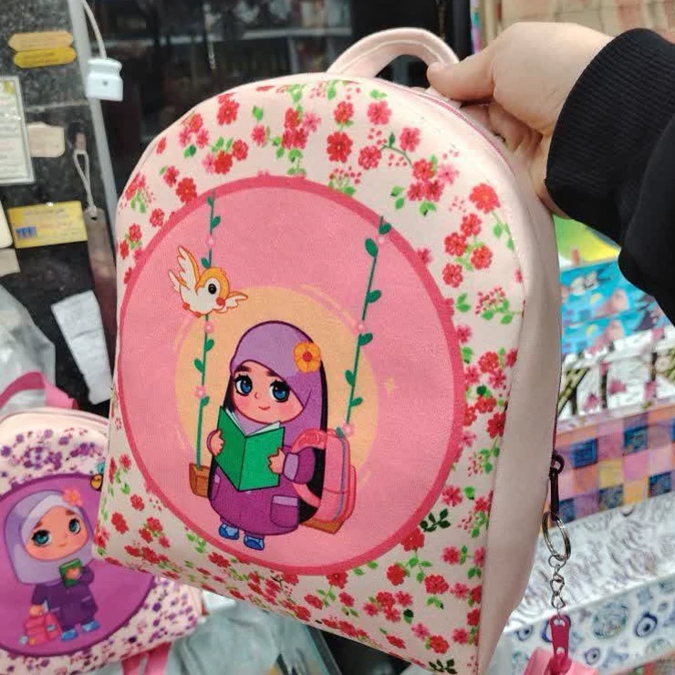 کیف مدرسه کوله پیش دبستان دخترانه