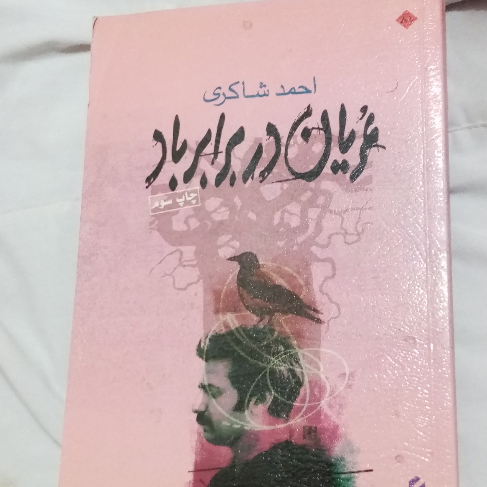 عریان دربرابر باد