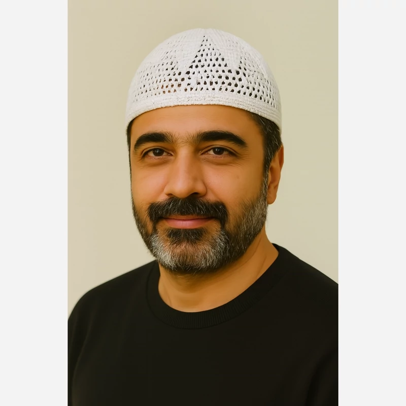 عرقچین سفید