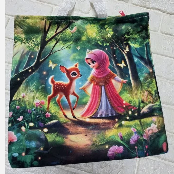 کیف جشن تکلیف دخترانه مخمل