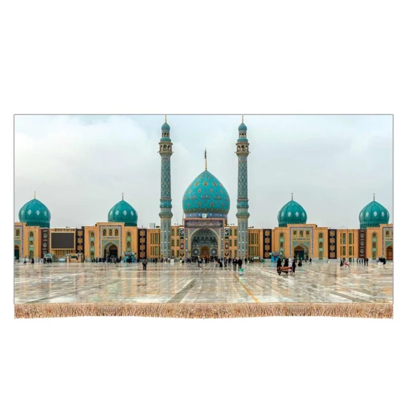 کتیبه مخمل مسجد جمکران