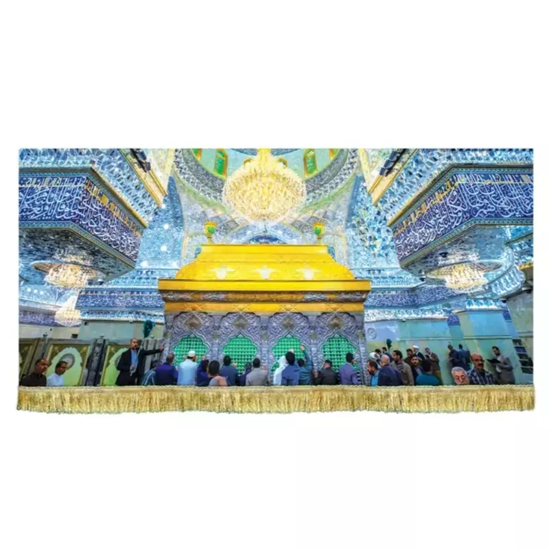 پرچم مخمل ضریح امام حسین 73