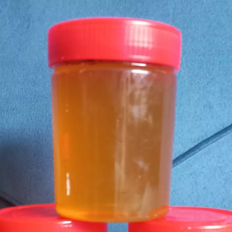عسل گون از  زنبوردار نیم کیلو