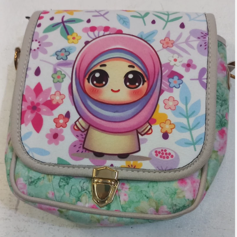 کیف دخترانه مخمل