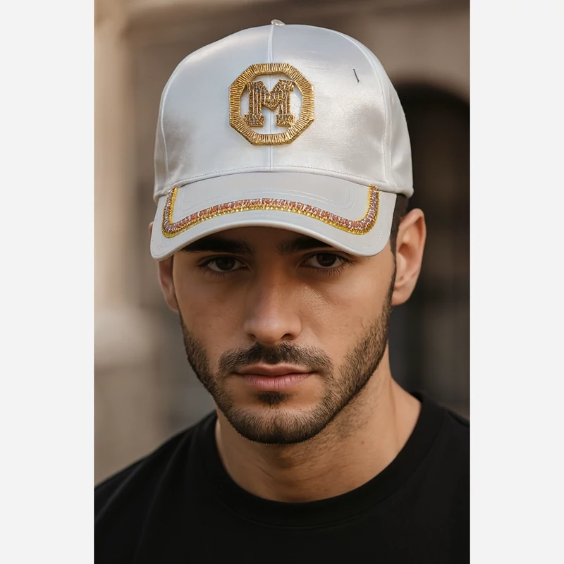 کلاه کپ نگین دار  حرفه ای