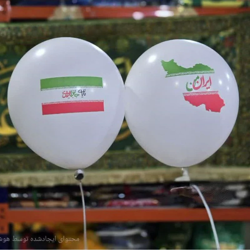 بادکنک بسته 100 عددی