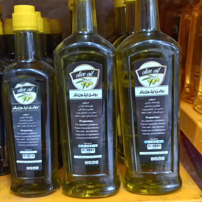 روغن ارده کنجد  طبیعی  یک لیتری