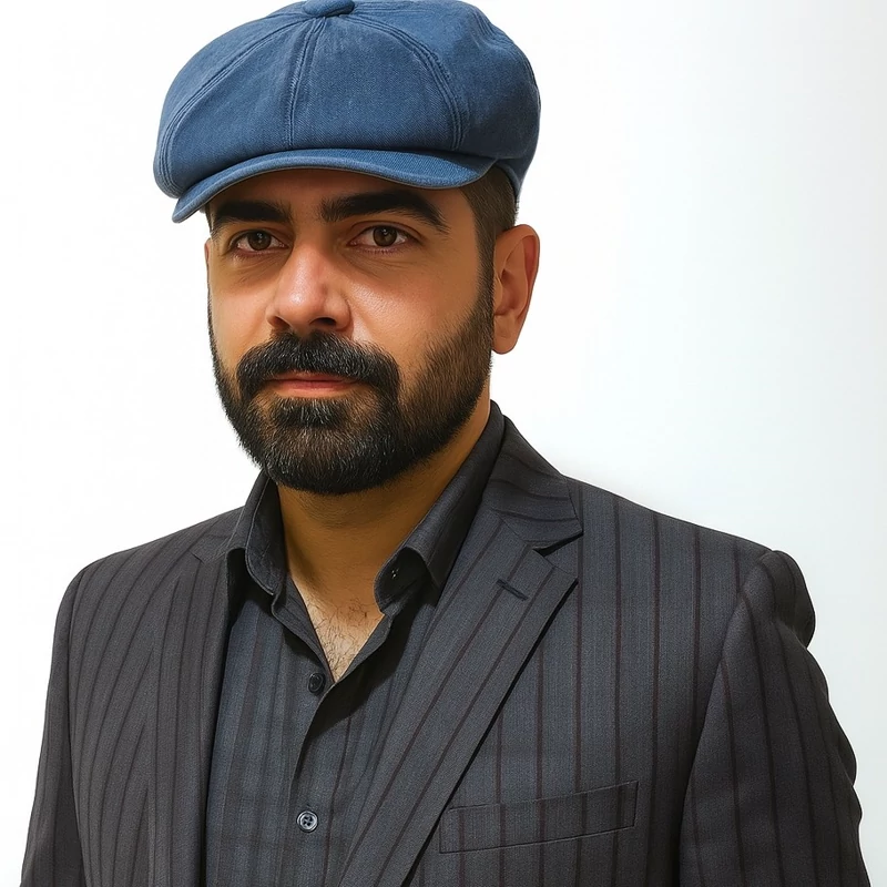 کلاه پیکی بلایندرز کتان
