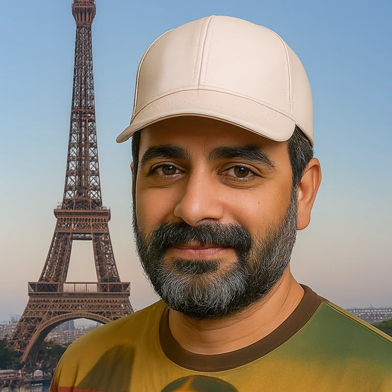 کلاه کپ چرم