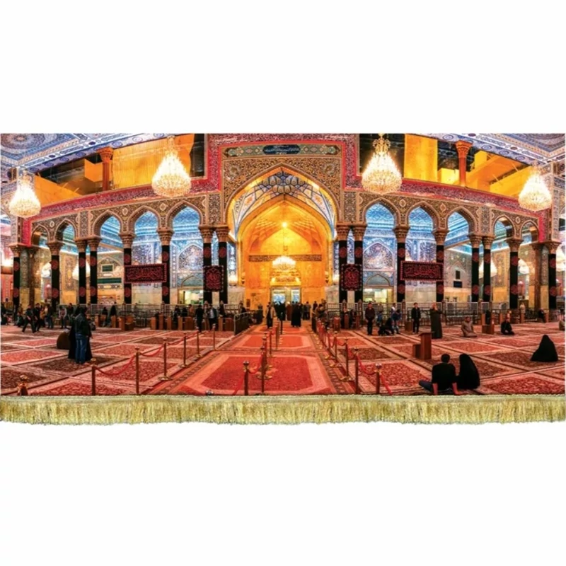 پرچم مخمل صحن امام حسین