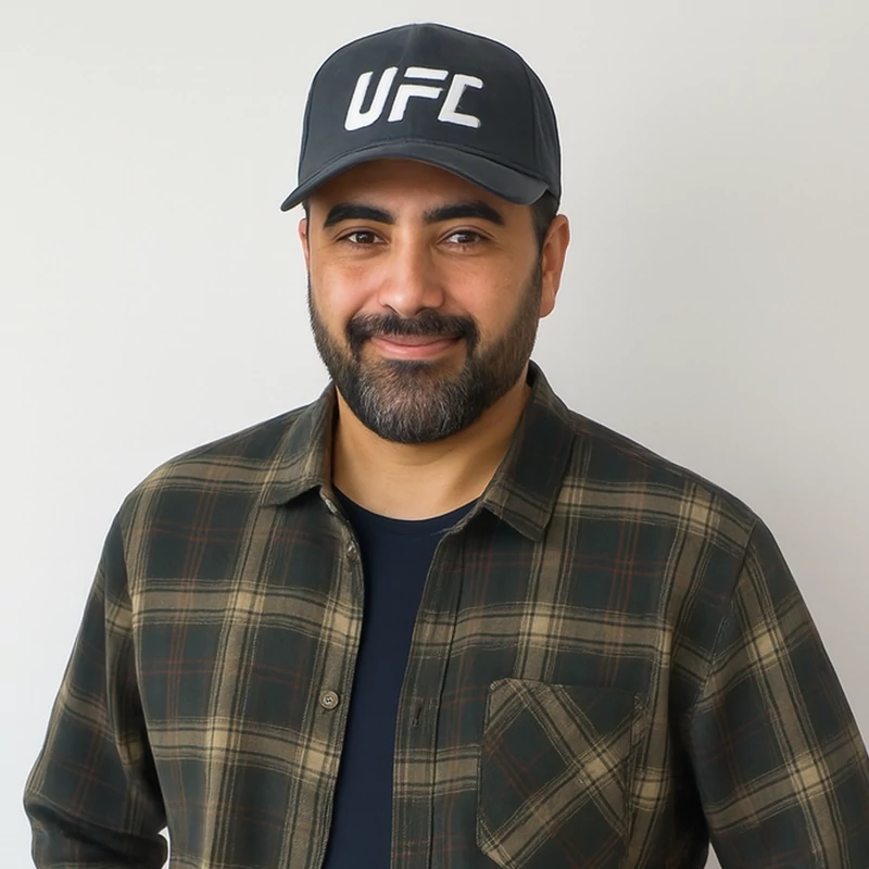 کلاه کپ UFC