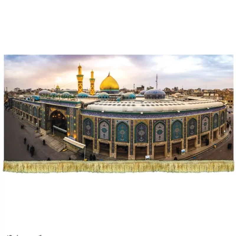 پرچم مخمل حرم امام حسین 481