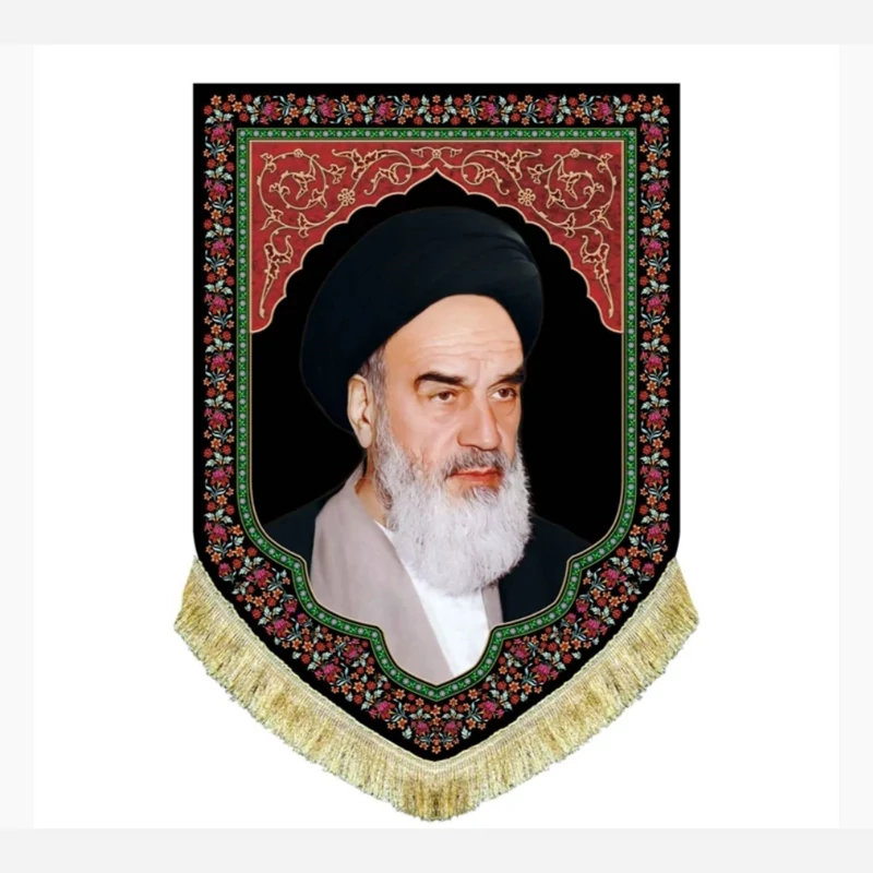 پرچم مخمل امام خمینی 1