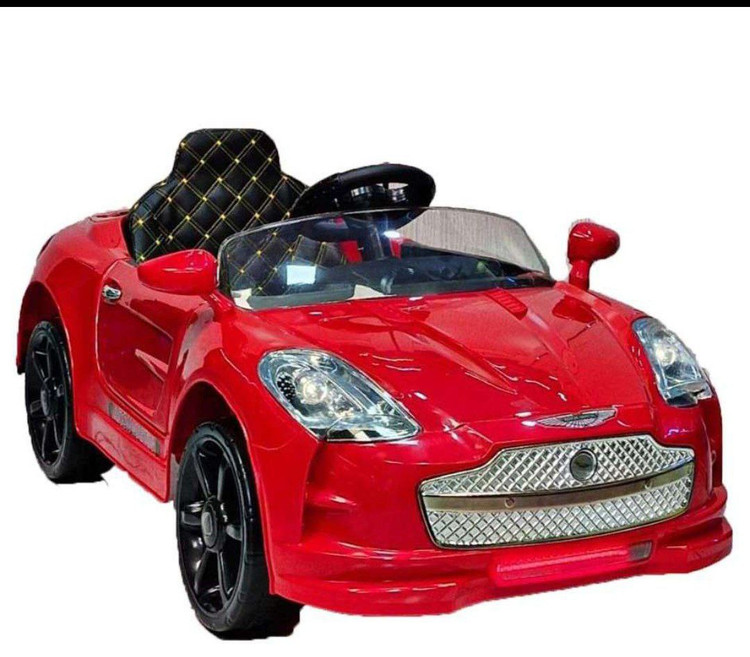 ماشین شارژی دو گیربکس با پنل پخش موزیک