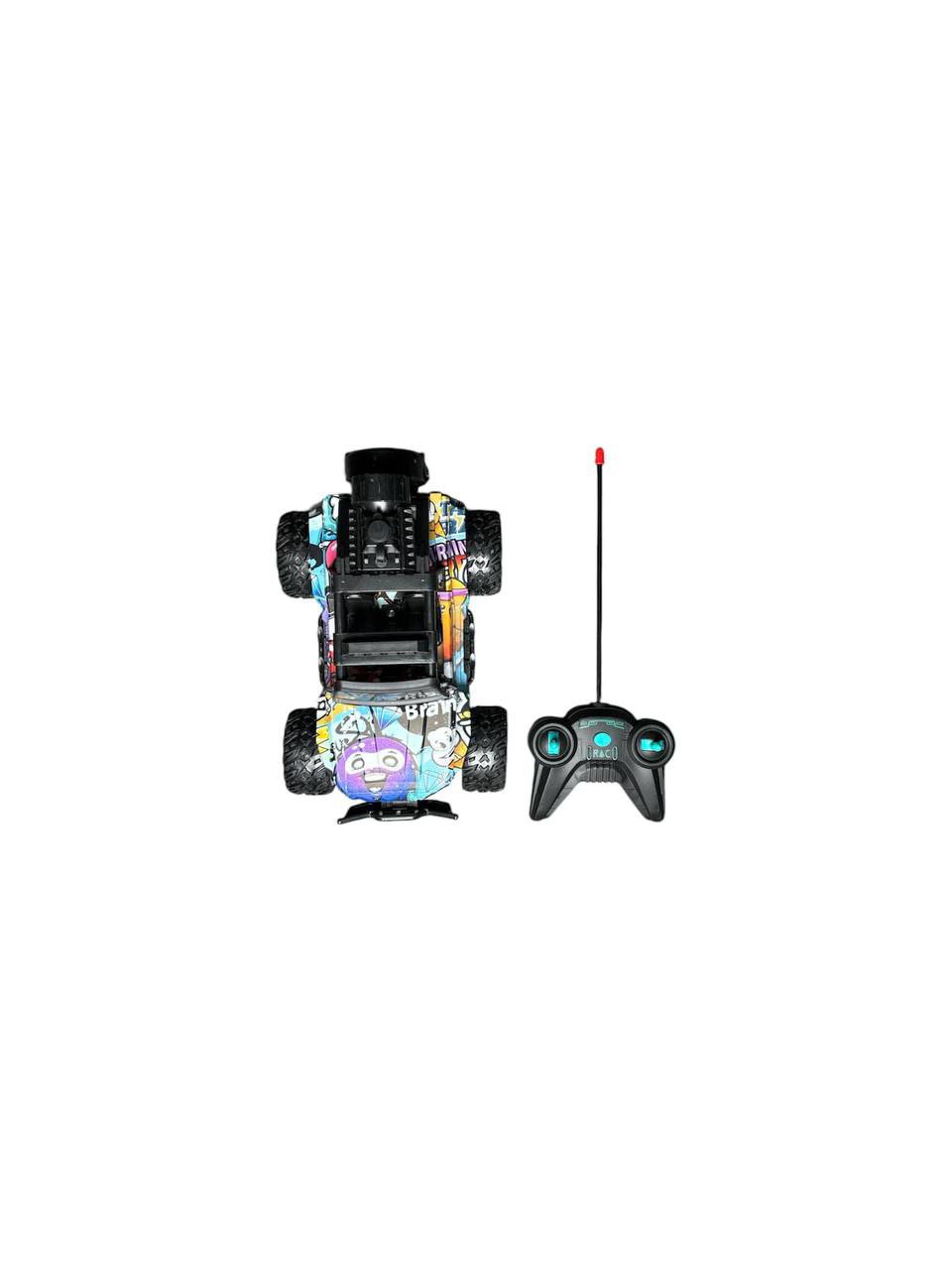 ماشین کنترلی دودزا مدل Spray برند Best Toys