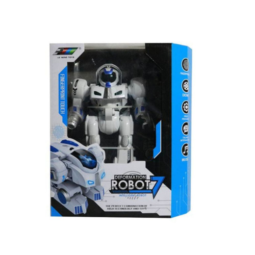 ربات هوشمند K4 با حسگر اثر انگشت واقعی