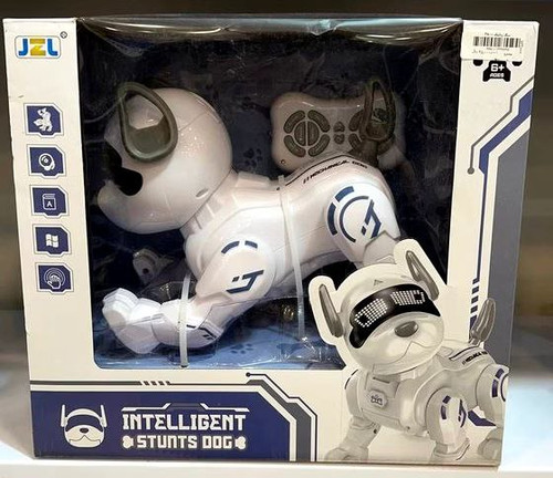 سگ رباتیک کنترلی هوشمند مدل 3800 سفید