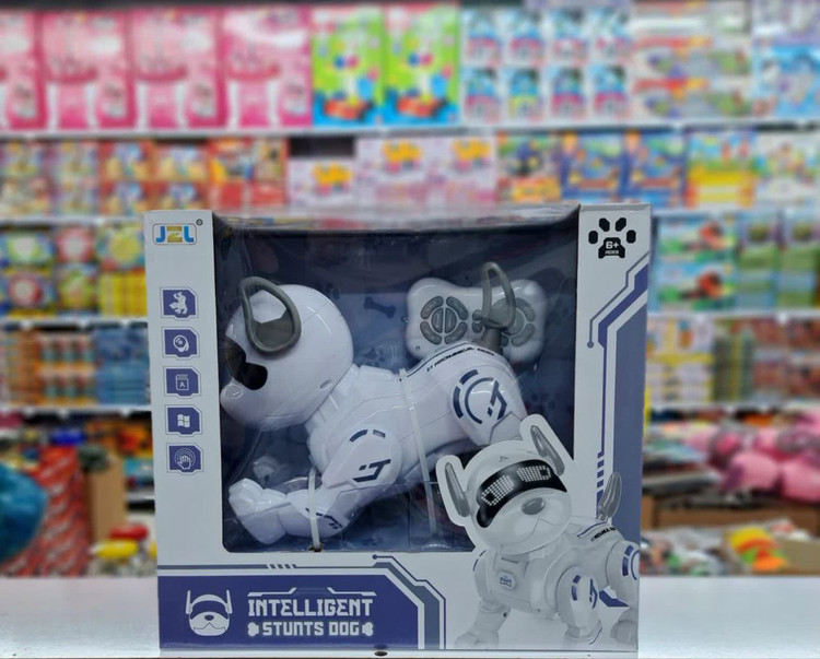 اسباببازی سگ دیتوم کنترلی با حرکات نمایشی