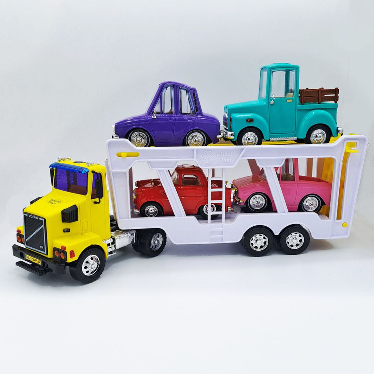 کامیون اسباببازی خودروبر راشا مدل حمل وروجک