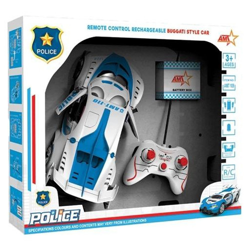 ماشین کنترلی بوگاتی پلیس AMT دربازشو کد 45