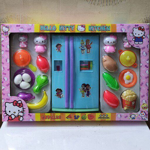 پکیج کامل لوازم آشپزخانه هلوکیتی کد 20