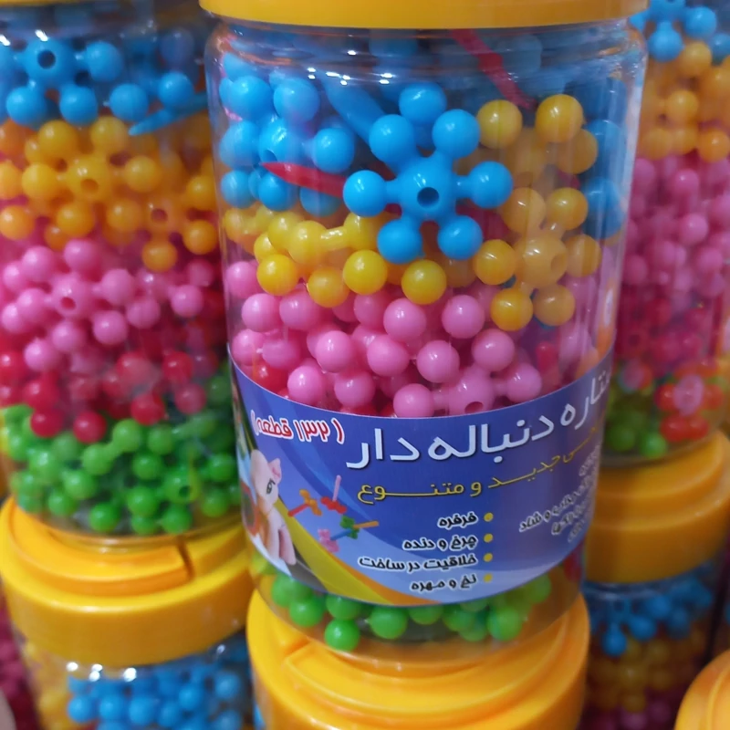 ستاره دنباله دار 130 قطعه 38 عددی اسباب بازی