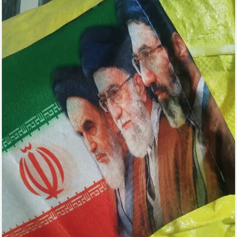 پرچم ایران خودرو آنتنی 100 عدد