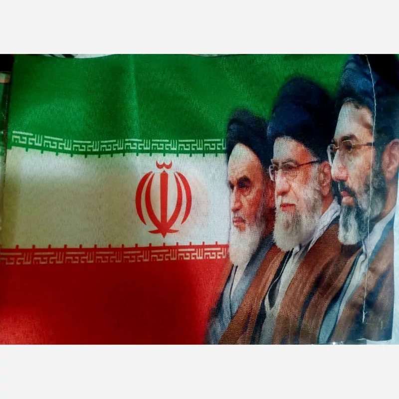 پرچم ایران خودرو آنتنی 100 عدد