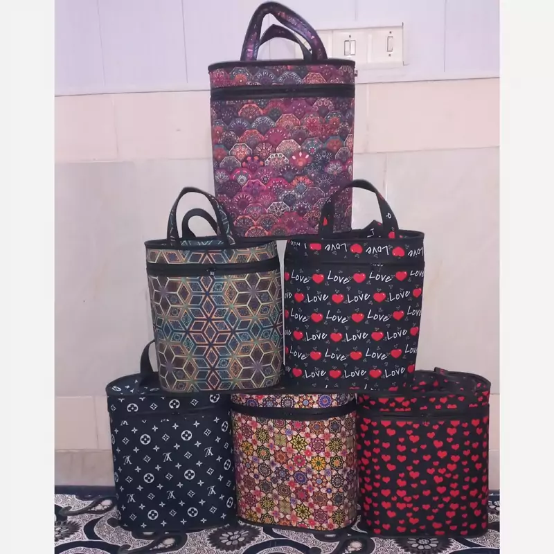 ساک مسافرتی فلاکسی 3 تکه جاجیم جهیزیه