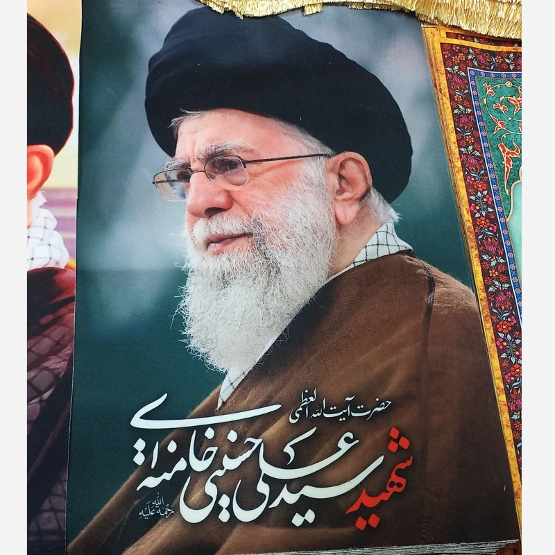 پوستر رهبری مخمل 71