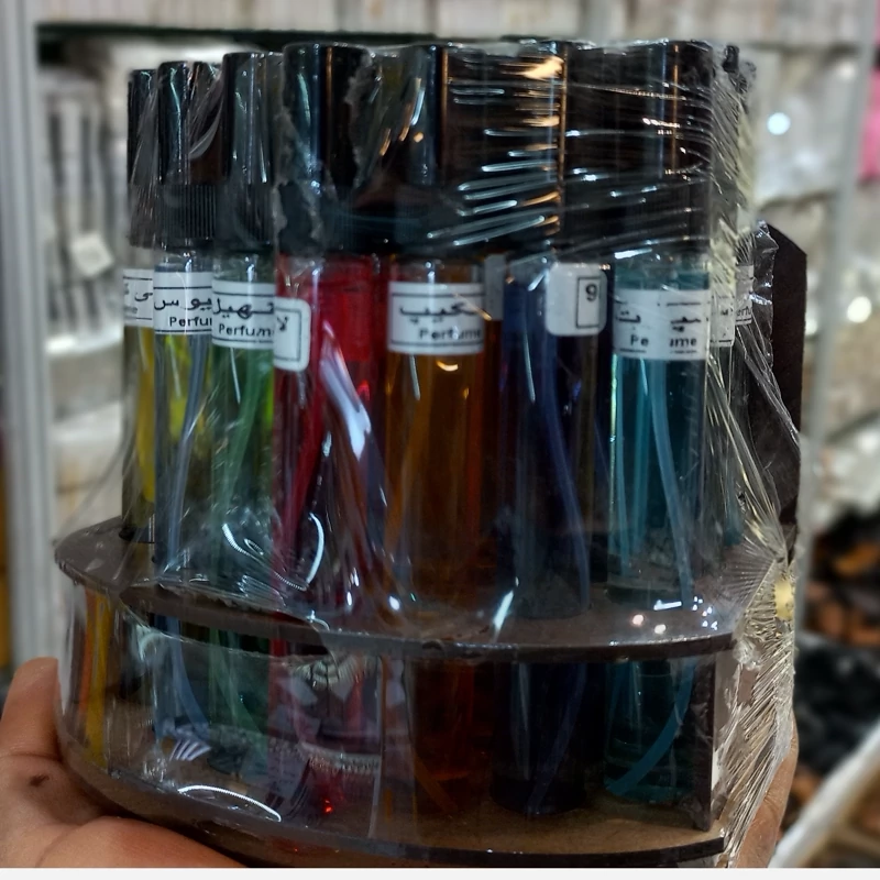 عطر افشان بسته 20 عددی  متنوع(بوس،لاگوس بوکارت )