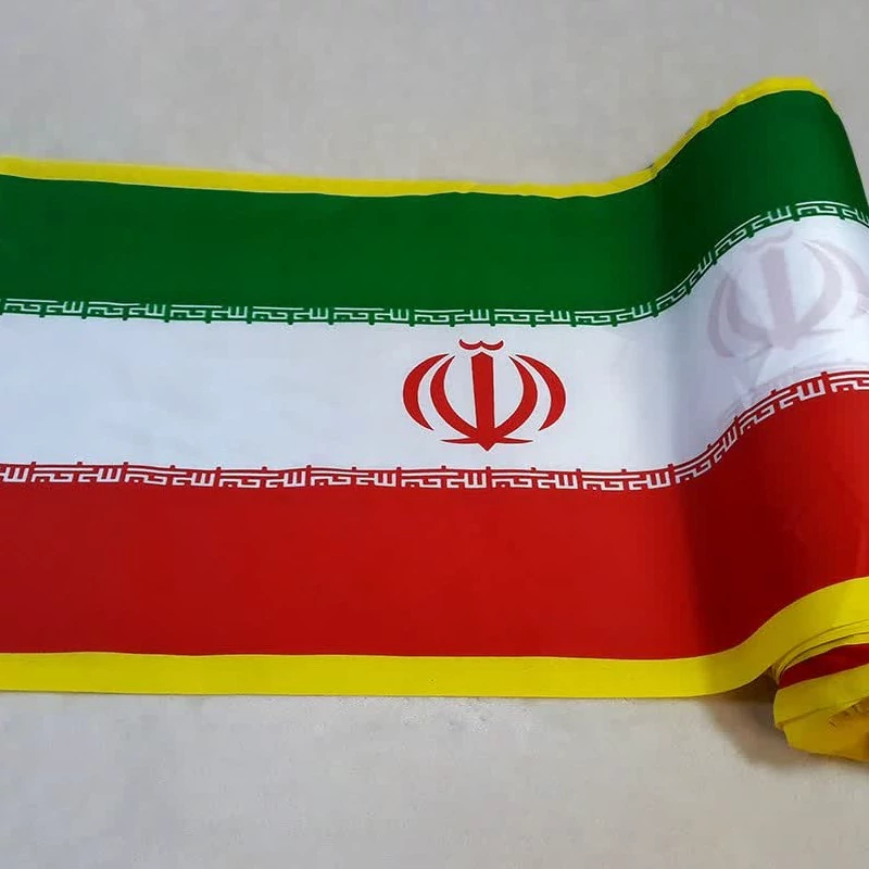 پرچم ایران عرض 45 طاقه فرهنگی