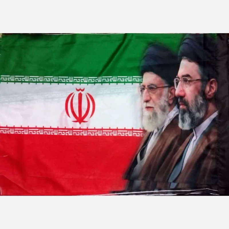 پرچم ایران 10 عدد 120 در 70