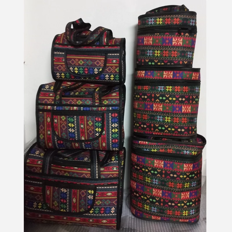ساک مسافرتی شش تکه نوزادی سیسمونی جهیزیه