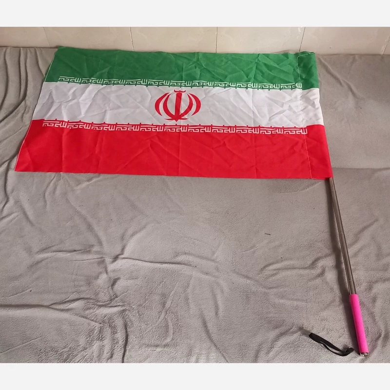 میله پرچم تلسکوپی منوپادی دوگانه