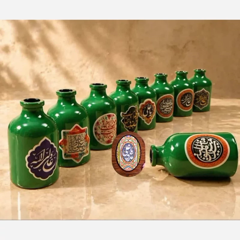 گلدان سفالی نقلی 50 عدد