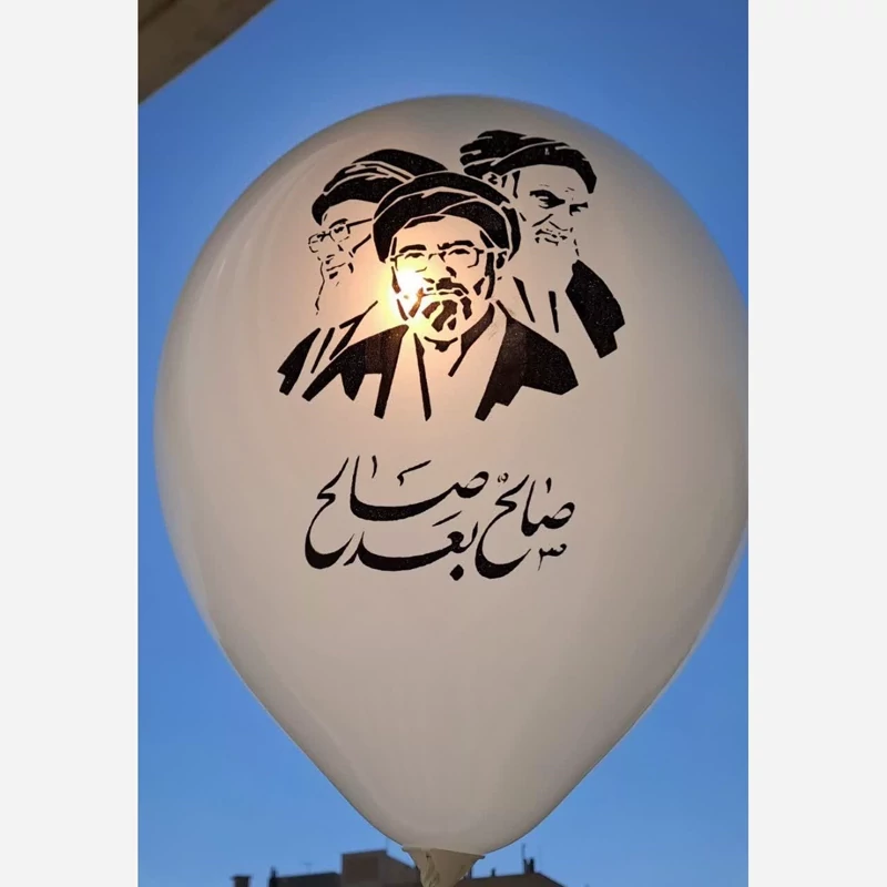 بادکنک بسته 100 عددی