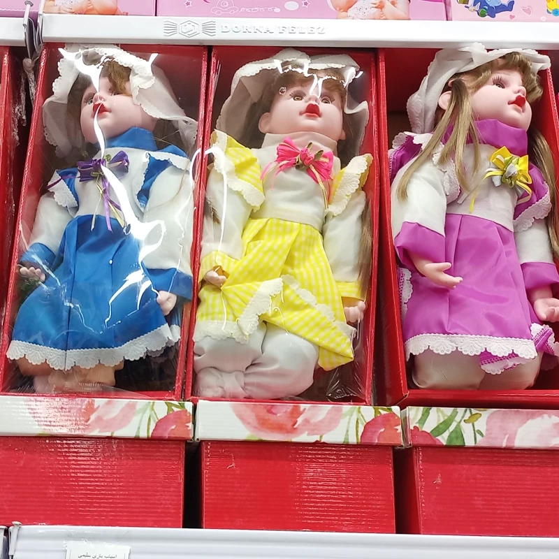 عروسک دخترانه موزیکال