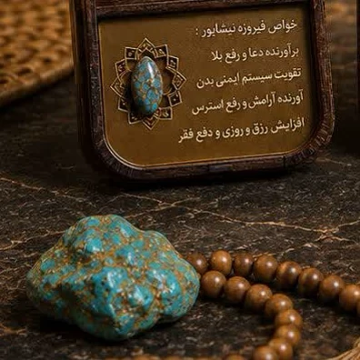 نگین سنگ فیروزه