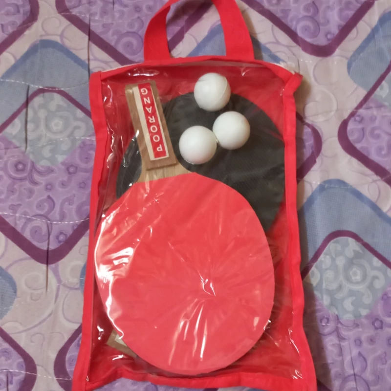 راکت پینگ پنگ ضخیم  یک جفت