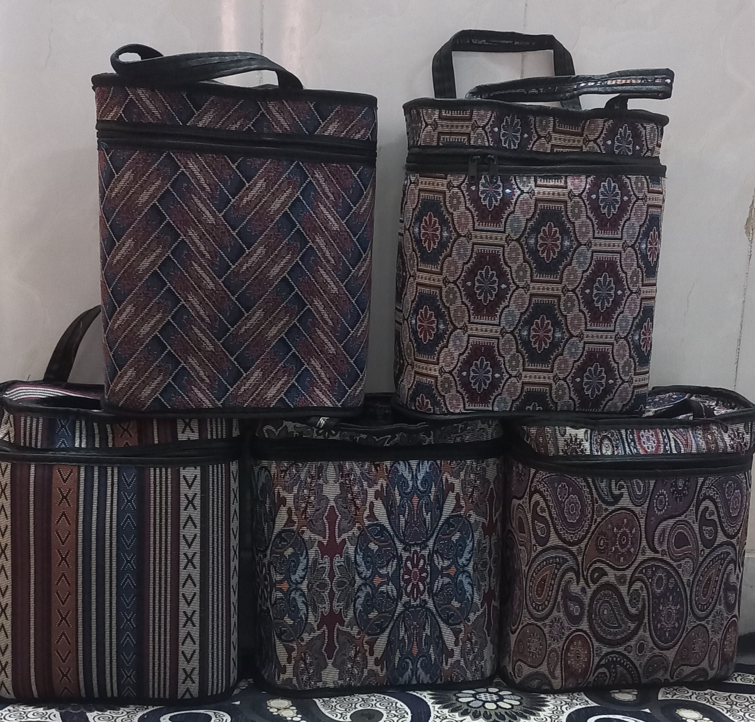 ساک فلاکسی 3 تکه جاجیم
