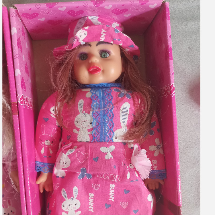 عروسک دخترانه موزیکال 35