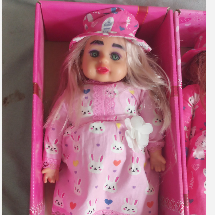 عروسک دخترانه موزیکال 35