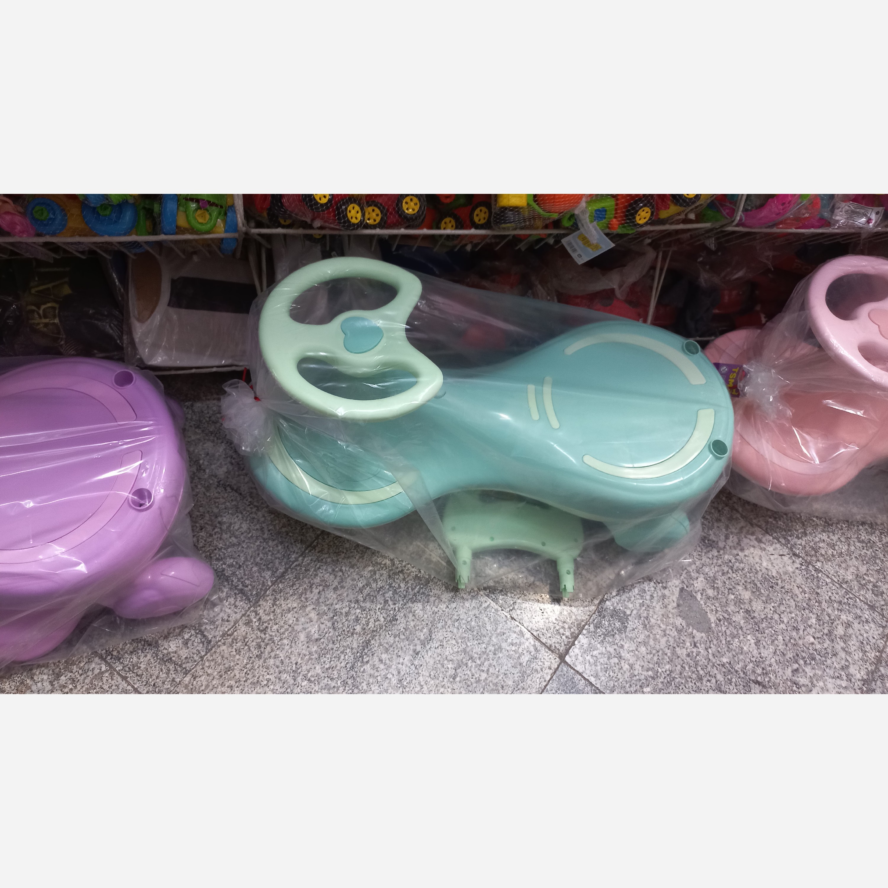 سه چرخه لوپکار چرخ ژله ای