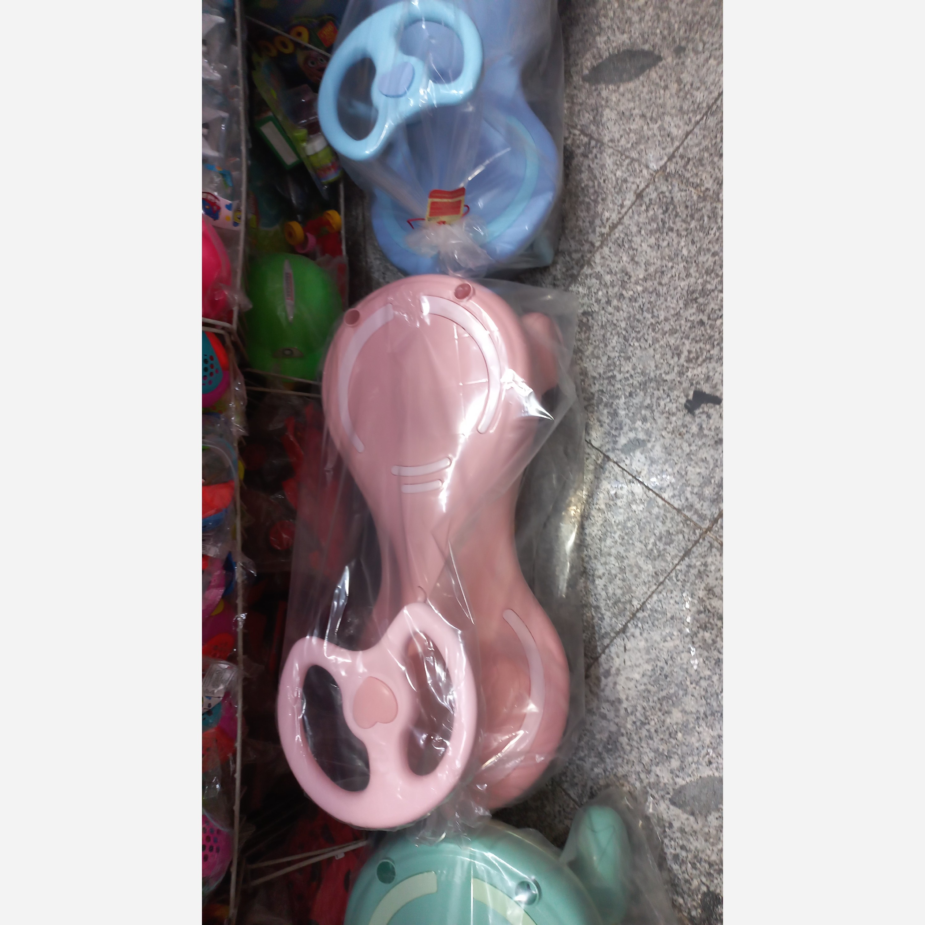 سه چرخه لوپکار چرخ ژله ای